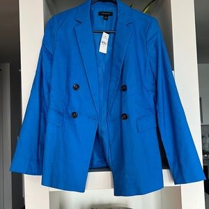 Ann Taylor Blue Blazer